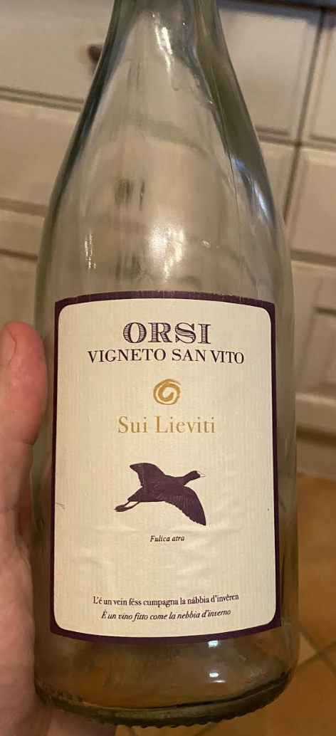 jeg er træt skibsbygning Forbindelse Sui lieviti – Orsi Vigneto San Vito « Il Vino degli altri